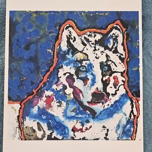 Wolf Art Print